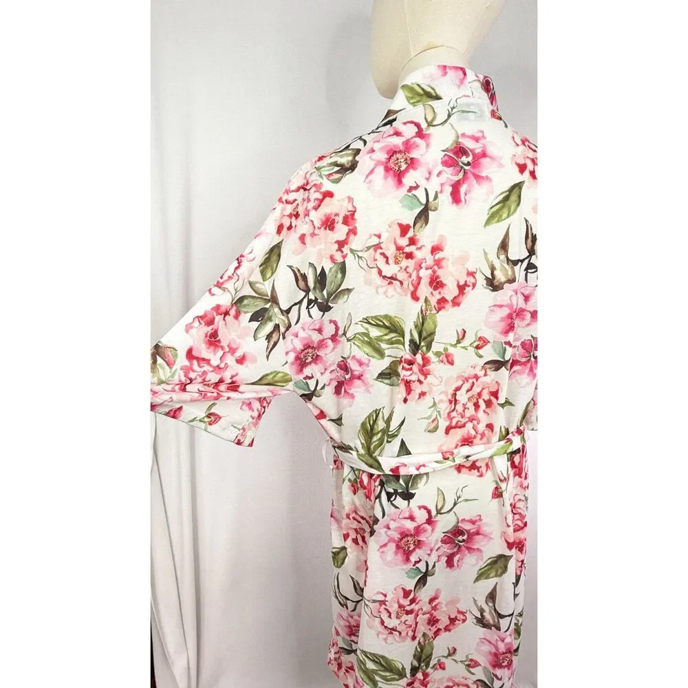 Show Me Your Mumu | Floral Brie Robe Garden of Blooms Cover Up Lounge | One Size